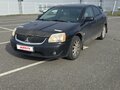 2007 Mitsubishi Galant IX Рестайлинг, чёрный, 380000 рублей
