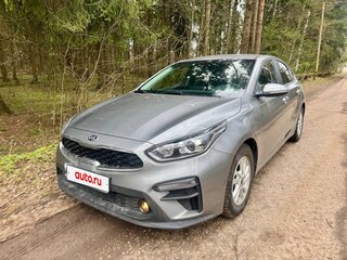 2019 Kia K3 II, серый, 1350000 рублей, вид 2