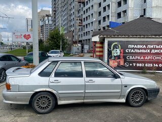 2005 Lada (ВАЗ) 2115, серый, 80000 рублей, вид 2