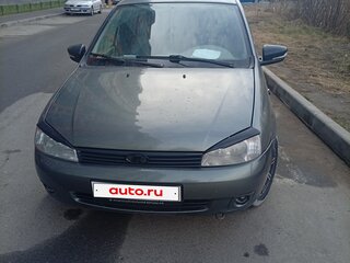 2008 Lada (ВАЗ) Kalina I, серый, 220000 рублей, вид 2