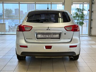 2008 Mitsubishi Lancer X, серебристый, 640000 рублей, вид 4