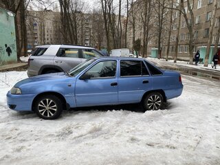 2008 Daewoo Nexia I Рестайлинг, синий, 265000 рублей, вид 2