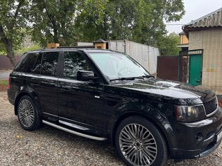 2012 Land Rover Range Rover Sport I Рестайлинг, чёрный, 1900000 рублей, вид 4