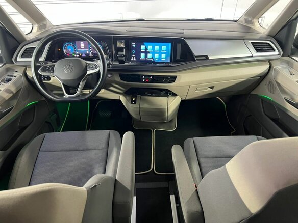 2022 Volkswagen Multivan T7, белый, 5720000 рублей - вид 19