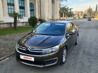 2016 Citroen C4 II Рестайлинг, коричневый, 750000 рублей, вид 1