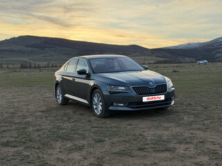 2018 Skoda Superb III, серый, 1850000 рублей, вид 2
