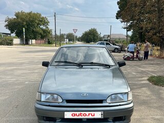 2005 Lada (ВАЗ) 2114, серый, 65000 рублей, вид 2