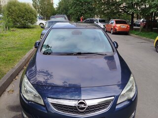 2010 Opel Astra J, синий, 780000 рублей, вид 1