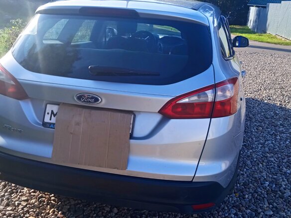 2013 Ford Focus III, серый, 750000 рублей - вид 2