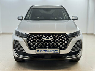 2024 Chery Tiggo 7 Pro Max I Рестайлинг, серебристый, 2165000 рублей, вид 2