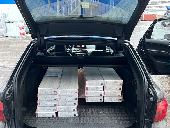 2018 BMW 5 серии 520d VII (G30/G31/G38), серый, 2650000 рублей - вид 16