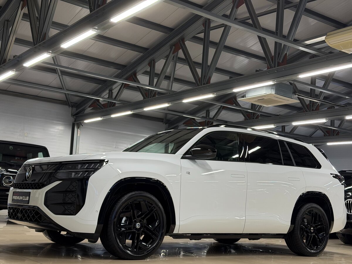 Открыть фотографии: Volkswagen Teramont II (China Market)