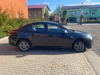 2012 Chevrolet Cruze I Рестайлинг, чёрный, 540000 рублей, вид 2