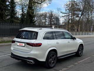 2020 Mercedes-Benz GLS 400 d II (X167), белый, 8500000 рублей, вид 4