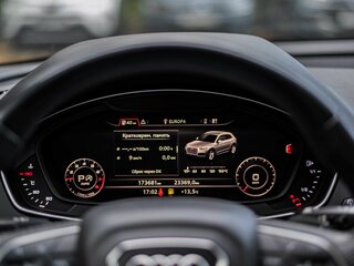 2019 Audi Q5 II (FY), серый, 3150000 рублей, вид 5