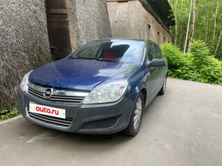 2008 Opel Astra H Рестайлинг, чёрный, 300000 рублей, вид 3