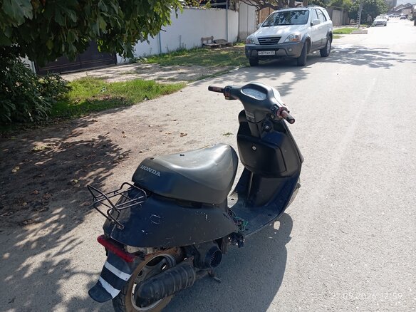 2013 Honda Dio, чёрный - вид 2