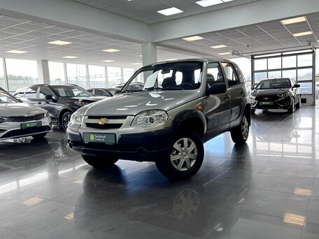 Chevrolet Niva I Рестайлинг