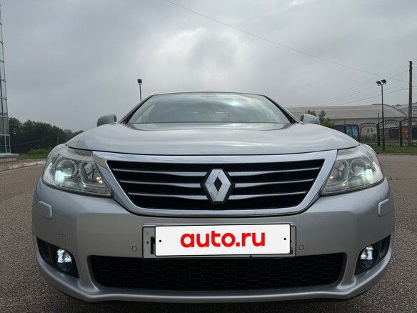 2011 Renault Latitude I, серый, 1200000 рублей - вид 5