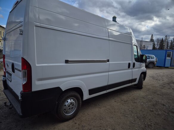 2012 Fiat Professional Ducato, белый, 2050000 рублей - вид 9