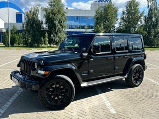 2021 Jeep Wrangler IV (JL), чёрный, 4750000 рублей, вид 2