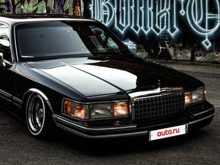 1994 Lincoln Town Car II, чёрный, 2500000 рублей, вид 4