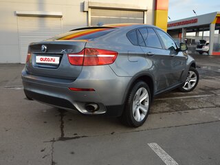 2009 BMW X6 35d I (E71), серый, 1570000 рублей, вид 4