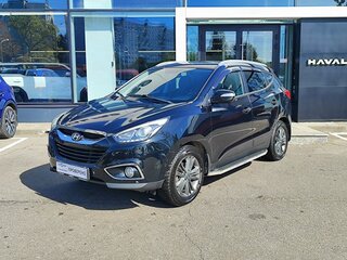 2013 Hyundai ix35 I Рестайлинг, чёрный, 1339000 рублей, вид 1