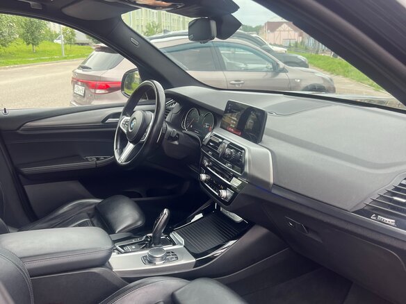 2018 BMW X3 20d xDrive III (G01), чёрный, 3950000 рублей - вид 5