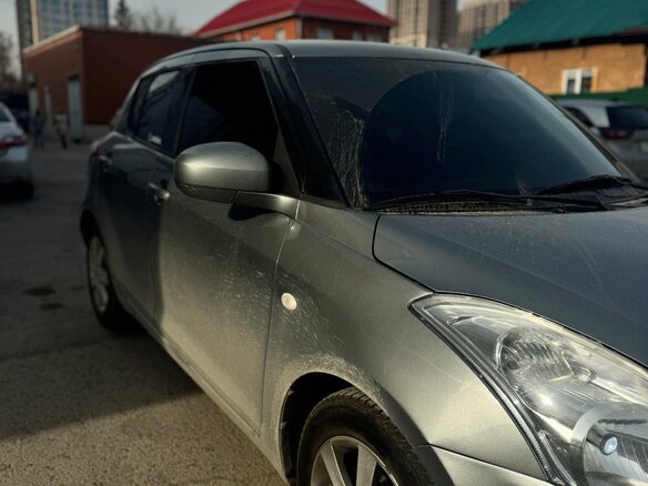 2011 Suzuki Swift IV, серый, 900000 рублей - вид 8
