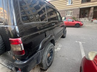 2006 УАЗ Патриот 3163 I, чёрный, 280000 рублей, вид 3