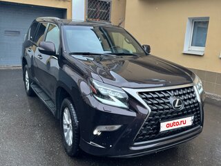 2019 Lexus GX 460 II Рестайлинг 2, коричневый, 6100000 рублей, вид 2