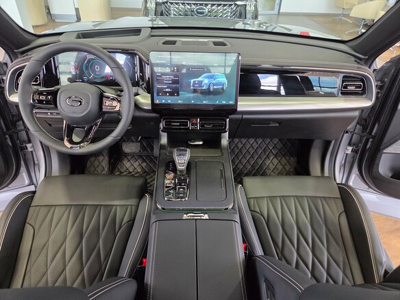 2026 GAC GS8 II, серебристый, 5349000 рублей - вид 8