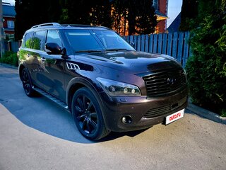 2012 Infiniti QX56 II, чёрный, 2000000 рублей, вид 1