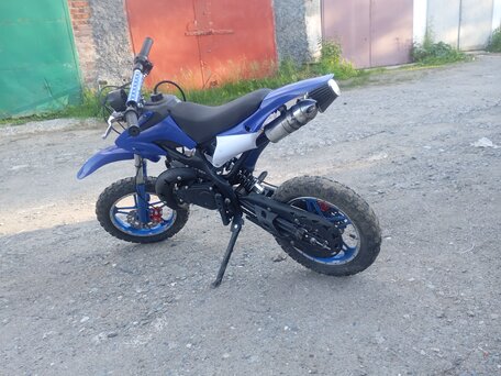 2024 79Bike Falcon GT, синий, 20000 рублей, вид 2