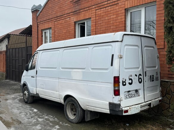 2003 ГАЗ ГАЗель (2705), белый, 290000 рублей