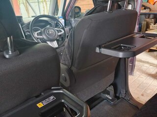 2020 Toyota Tank I, коричневый, 1230000 рублей, вид 5