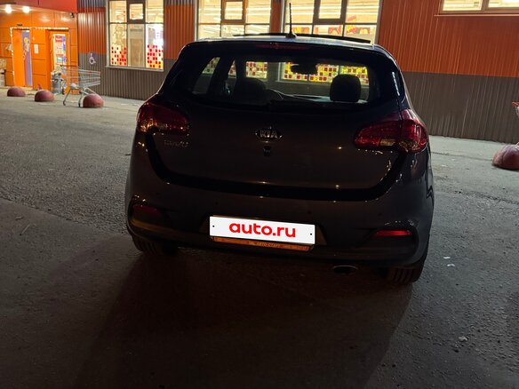 2012 Kia Ceed II, серый, 1450000 рублей - вид 6