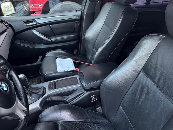 2000 BMW X5 3.0d I (E53), чёрный, 920000 рублей - вид 5