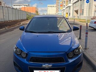 2012 Chevrolet Aveo II, синий, 560000 рублей, вид 2