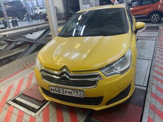 2015 Citroen C4 II, жёлтый, 790000 рублей, вид 5