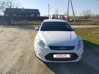 2011 Ford Mondeo IV Рестайлинг, белый, 1150000 рублей, вид 1