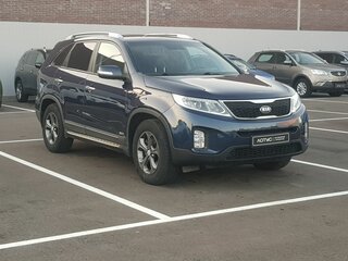 2013 Kia Sorento II Рестайлинг, синий, 1899000 рублей, вид 2