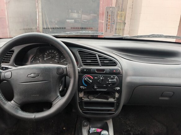 2008 Chevrolet Lanos I, пурпурный, 130000 рублей - вид 6