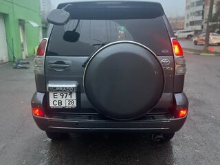 2003 Toyota Land Cruiser Prado 120 Series, серый, 1985000 рублей, вид 3