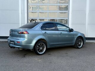 2011 Mitsubishi Lancer X Рестайлинг, зелёный, 664000 рублей, вид 5