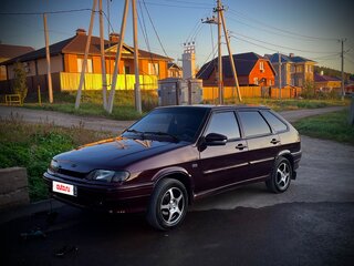 2012 Lada (ВАЗ) 2114, пурпурный, 310000 рублей, вид 1