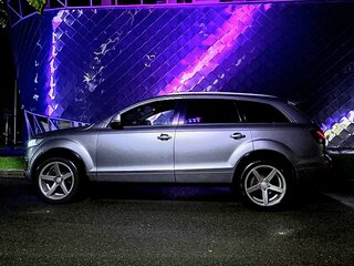 2007 Audi Q7 I (4L), серый, 1500000 рублей, вид 3