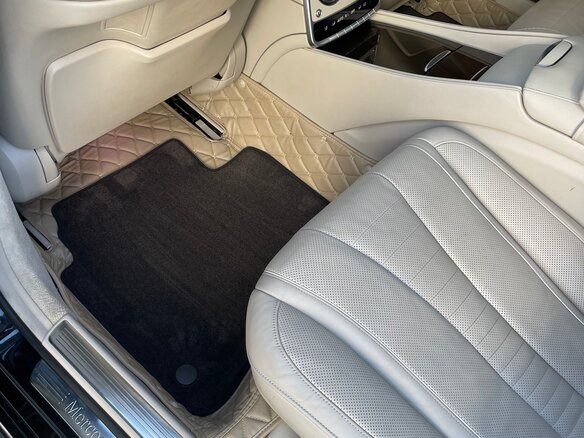 2014 Mercedes-Benz S-Класс 350 CDI BlueTEC VI (W222, C217), чёрный, 3300000 рублей - вид 14