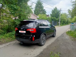 2013 Kia Sorento II Рестайлинг, чёрный, 1900000 рублей, вид 4
